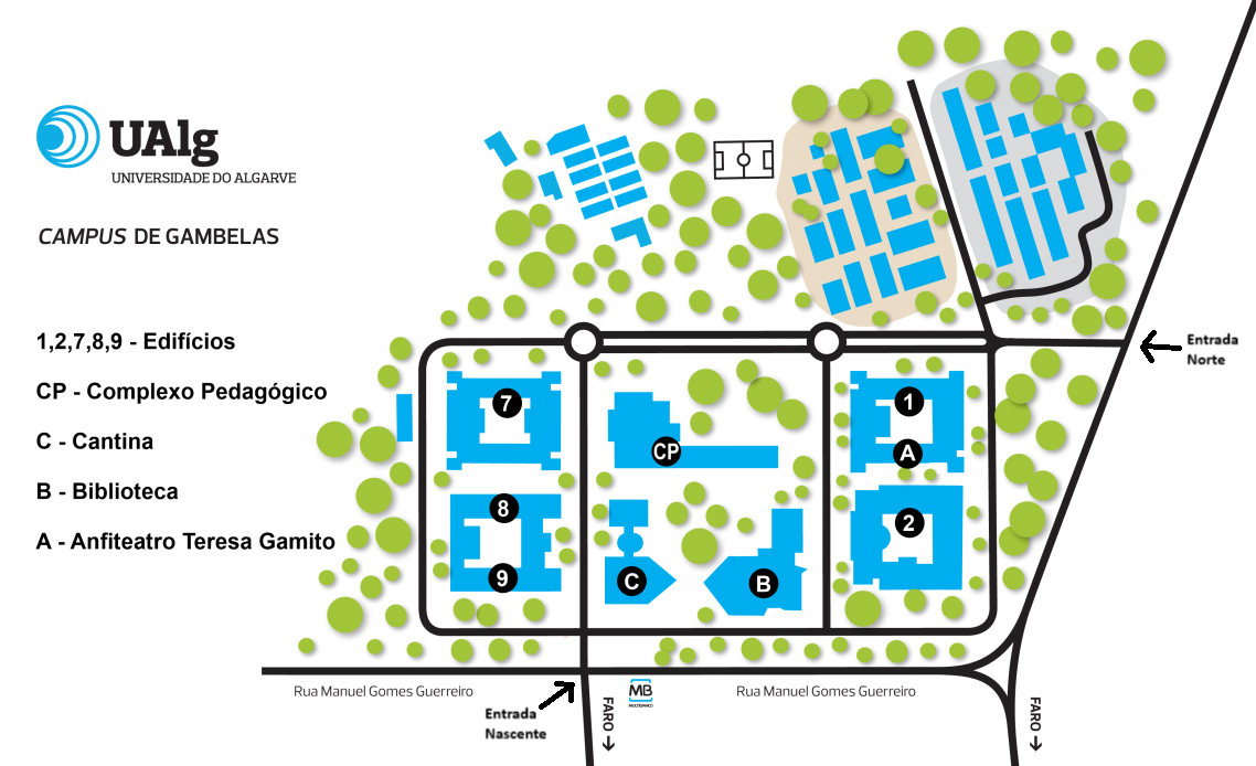 Mapa Campus